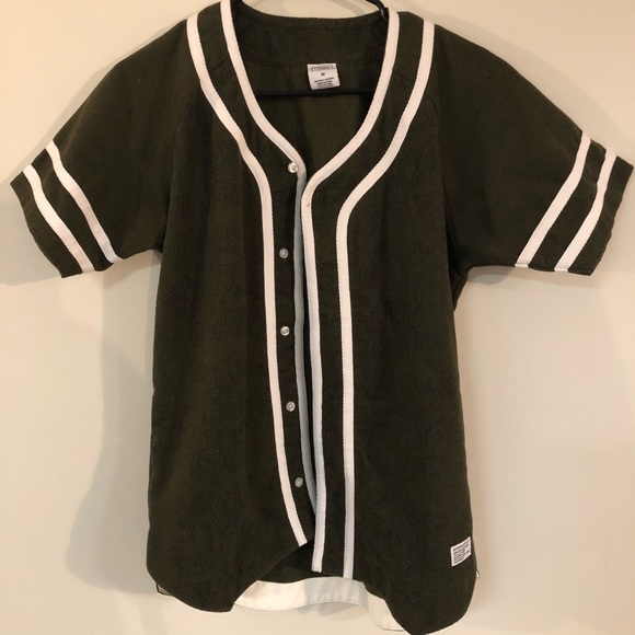 Crooks & Castles Baseball “Jersey” - Picture 1 of 5